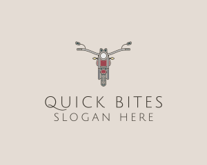 Biker Gang Motorcycle logo design