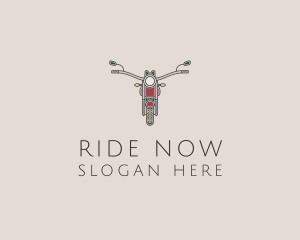 Biker Gang Motorcycle logo design