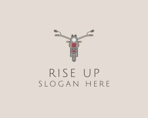 Biker Gang Motorcycle logo design