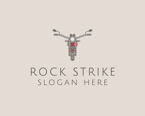 Biker Gang Motorcycle logo design