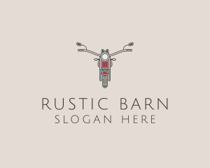 Biker Gang Motorcycle logo design