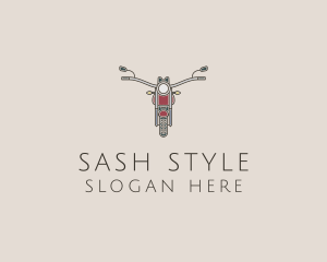 Biker Gang Motorcycle logo design