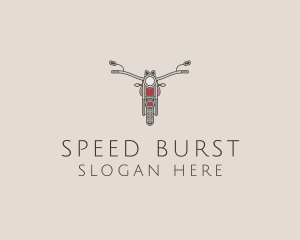 Biker Gang Motorcycle logo design