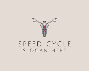 Motorcycle - Biker Gang Motorcycle logo design
