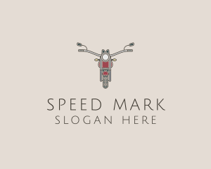 Biker Gang Motorcycle logo design