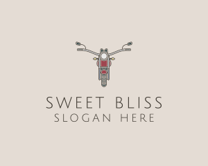 Biker Gang Motorcycle logo design