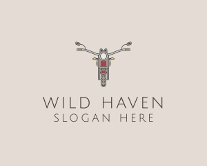 Biker Gang Motorcycle logo design