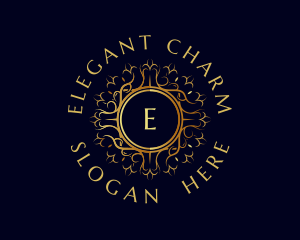 Premium Elegant Ornament logo design