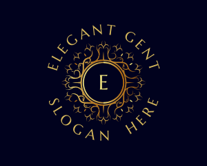 Premium Elegant Ornament logo design