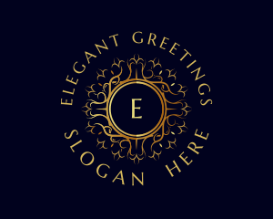 Premium Elegant Ornament logo design