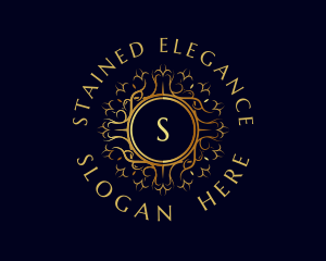 Premium Elegant Ornament logo design