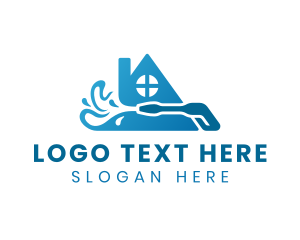 Cleaning Services - Pressure Wash Cleaning logo design