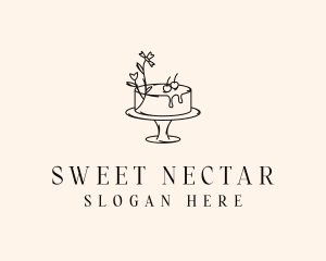 Sweet Cake Baker logo design