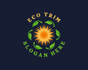 Eco Sun Energy Source logo design