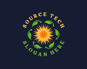 Source - Eco Sun Energy Source logo design