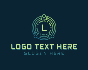 Tech - Tech Cyber Programming logo design