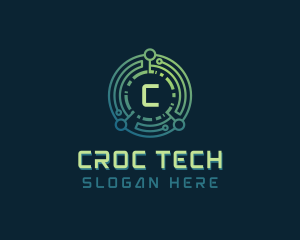 Tech Cyber Programming logo design