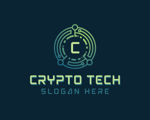 Tech Cyber Programming logo design