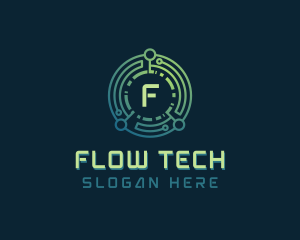 Tech Cyber Programming logo design