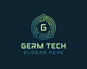 Tech Cyber Programming logo design