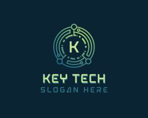 Tech Cyber Programming logo design