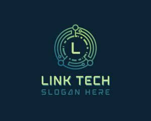 Tech Cyber Programming logo design