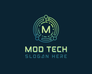 Tech Cyber Programming logo design