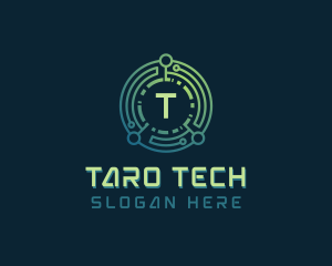 Tech Cyber Programming logo design