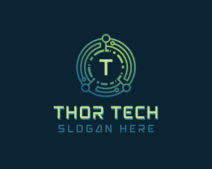 Tech Cyber Programming logo design