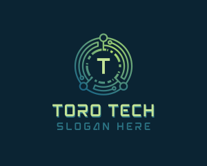 Tech Cyber Programming logo design