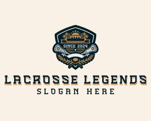 Lacrosse - Lacrosse Championship League logo design