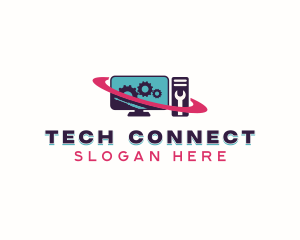 Computer - Computer Tech IT logo design