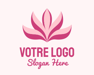 Abstract Lotus Spa Logo