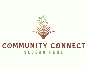 Book Tree Planting Logo