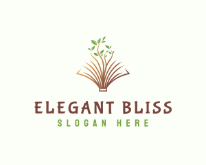 Book Tree Planting Logo