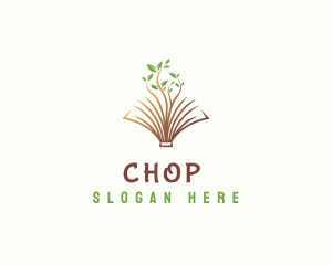 Book Tree Planting Logo