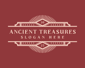 Antique Luxury Label logo design