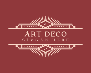 Antique Luxury Label logo design