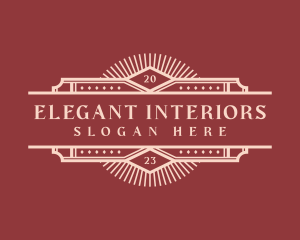 Antique Luxury Label logo design