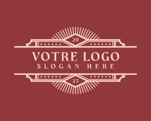 Whiskey - Antique Luxury Label logo design