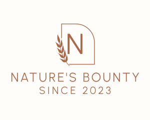 Natural Leaves Spa logo design