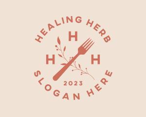 Organic Herb Business logo design