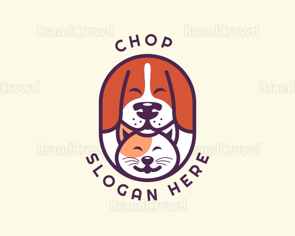 Animal Dog Cat Logo