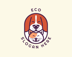 Animal Dog Cat Logo