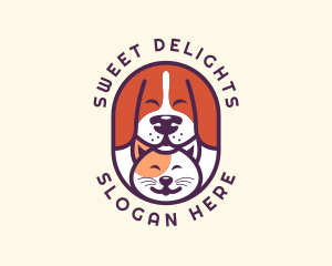 Animal Dog Cat Logo