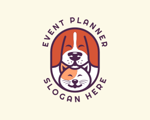 Animal Dog Cat Logo