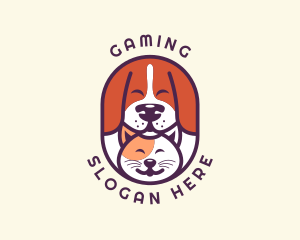 Animal Dog Cat Logo