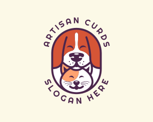 Animal Dog Cat logo design