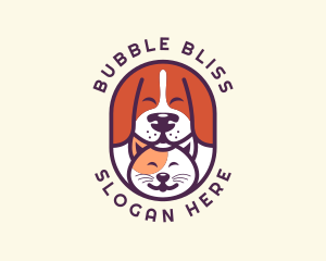 Animal Dog Cat logo design