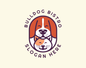 Animal Dog Cat logo design